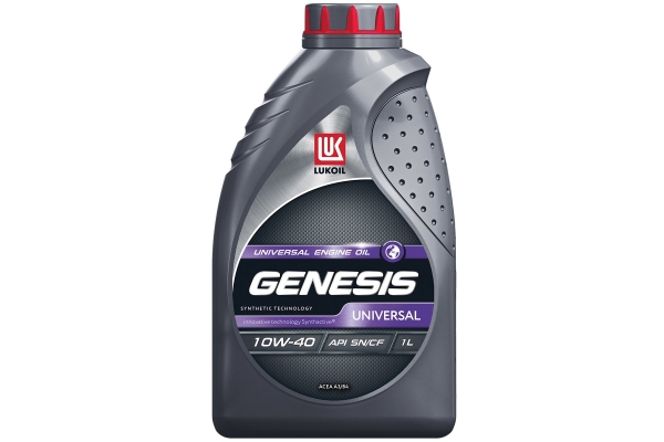 Масло ЛУКОЙЛ GENESIS UNIVERSAL 10W40 1л