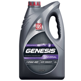 Масло ЛУКОЙЛ GENESIS UNIVERSAL 10W40 4л
