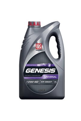 Масло ЛУКОЙЛ GENESIS UNIVERSAL 10W40 4л