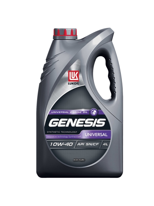 Масло ЛУКОЙЛ GENESIS UNIVERSAL 10W40 4л