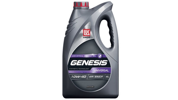 Масло ЛУКОЙЛ GENESIS UNIVERSAL 10W40 4л