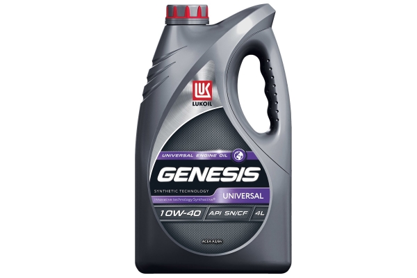 Масло ЛУКОЙЛ GENESIS UNIVERSAL 10W40 4л