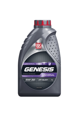 Масло ЛУКОЙЛ GENESIS UNIVERSAL 5W30 1л