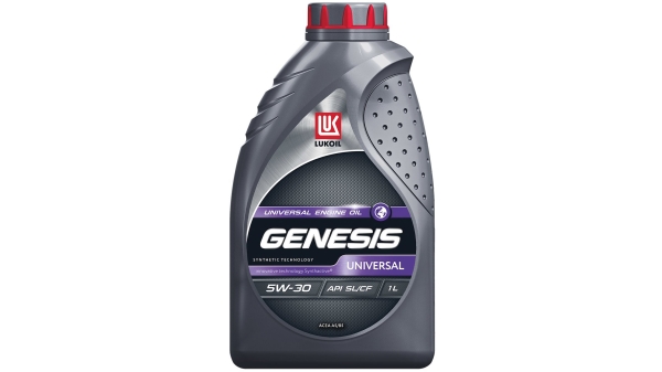 Масло ЛУКОЙЛ GENESIS UNIVERSAL 5W30 1л