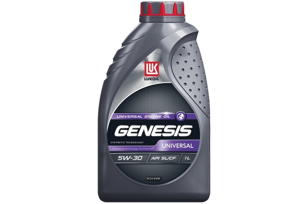 Масло ЛУКОЙЛ GENESIS UNIVERSAL 5W30 1л