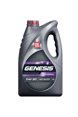 Масло ЛУКОЙЛ GENESIS UNIVERSAL 5W30 4л