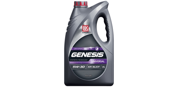Масло ЛУКОЙЛ GENESIS UNIVERSAL 5W30 4л