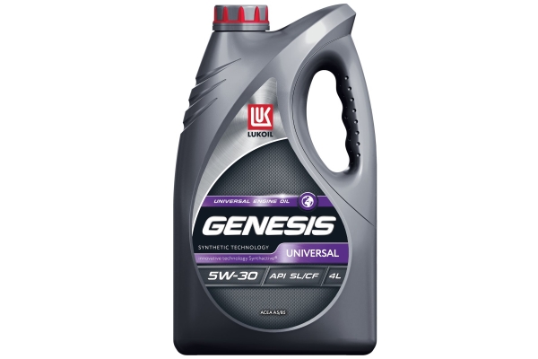 Масло ЛУКОЙЛ GENESIS UNIVERSAL 5W30 4л