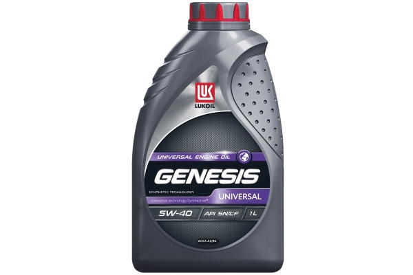 Масло ЛУКОЙЛ GENESIS UNIVERSAL 5W40 1л