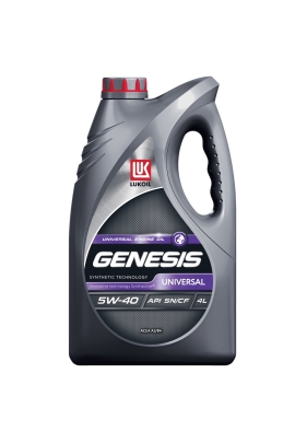 Масло ЛУКОЙЛ GENESIS UNIVERSAL 5W40 4л