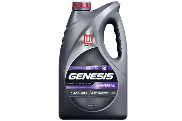 Масло ЛУКОЙЛ GENESIS UNIVERSAL 5W40 4л