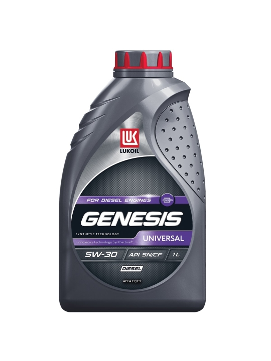 Масло ЛУКОЙЛ GENESIS UNIVERSAL DIESEL 5W30 1л