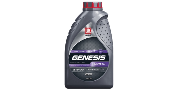 Масло ЛУКОЙЛ GENESIS UNIVERSAL DIESEL 5W30 1л