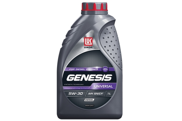Масло ЛУКОЙЛ GENESIS UNIVERSAL DIESEL 5W30 1л