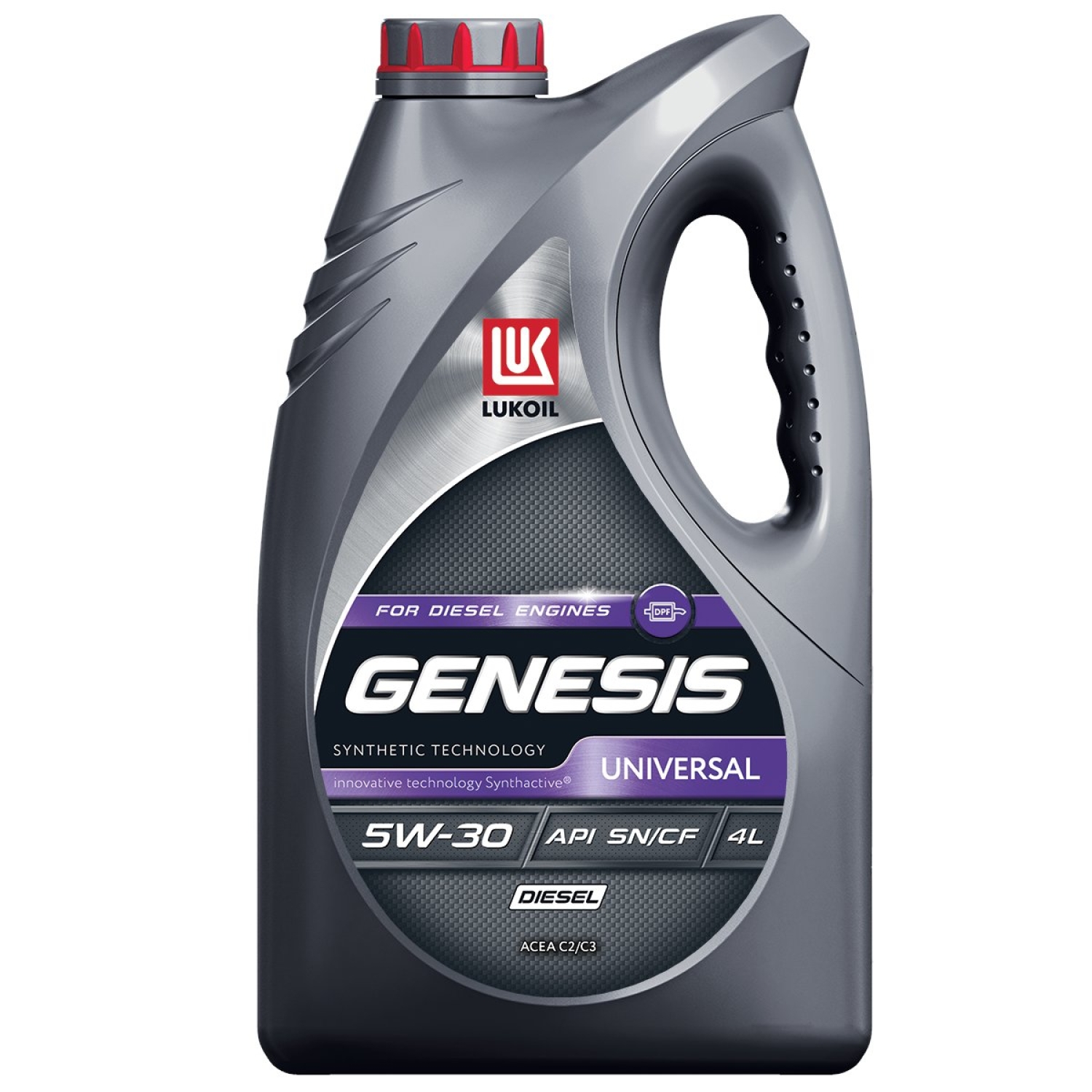 Масло ЛУКОЙЛ GENESIS UNIVERSAL DIESEL 5W30 4л