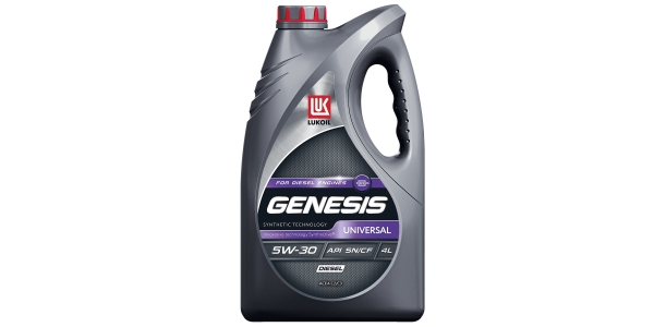 Масло ЛУКОЙЛ GENESIS UNIVERSAL DIESEL 5W30 4л