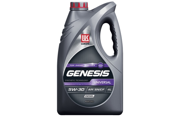 Масло ЛУКОЙЛ GENESIS UNIVERSAL DIESEL 5W30 4л