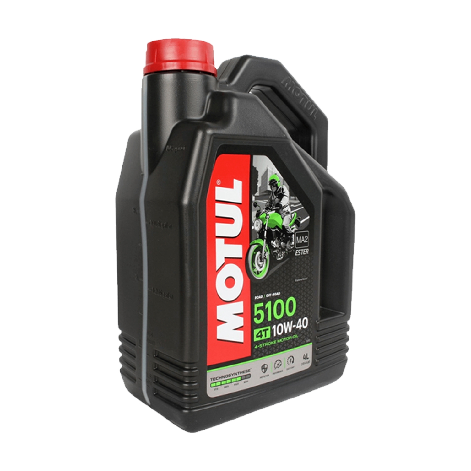 Масло MOTUL 5100 4T 10W40 4л (104068)
