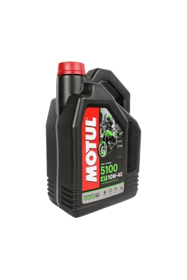 Масло MOTUL 5100 4T 10W40 4л (104068)