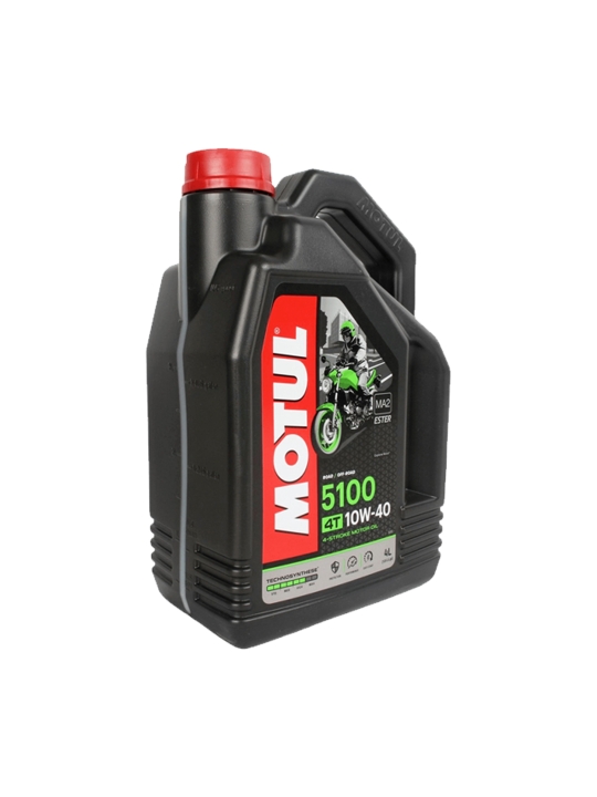 Масло MOTUL 5100 4T 10W40 4л (104068)