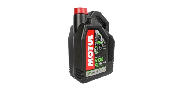 Масло MOTUL 5100 4T 10W40 4л (104068)