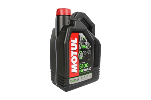 Масло MOTUL 5100 4T 10W40 4л (104068)