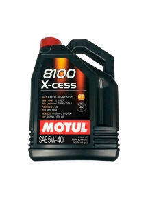 Масло MOTUL 8100 X-Cess 5W40 A3/B4 5л