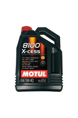 Масло MOTUL 8100 X-Cess 5W40 A3/B4 5л