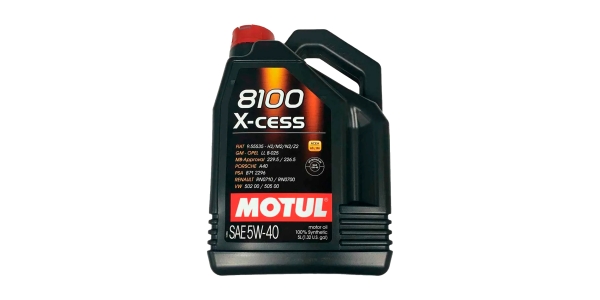 Масло MOTUL 8100 X-Cess 5W40 A3/B4 5л