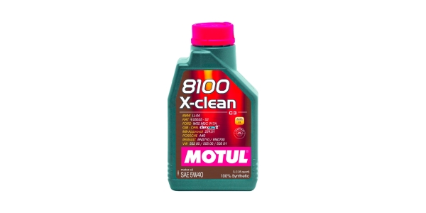 Масло MOTUL 8100 X-Clean 5W40 C3 1L