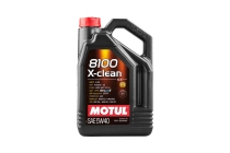 Масло MOTUL 8100 X-clean С3 5W40 4л (104720)