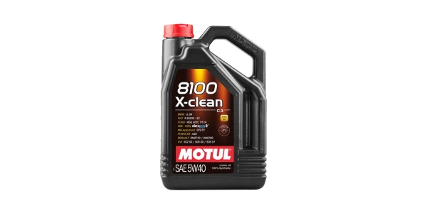 Масло MOTUL 8100 X-clean С3 5W40 4л (104720)