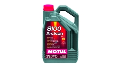 Масло MOTUL 8100 X-Clean 5W40 C3 5L