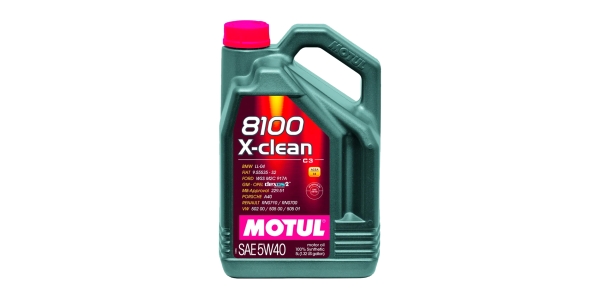 Масло MOTUL 8100 X-Clean 5W40 C3 5L