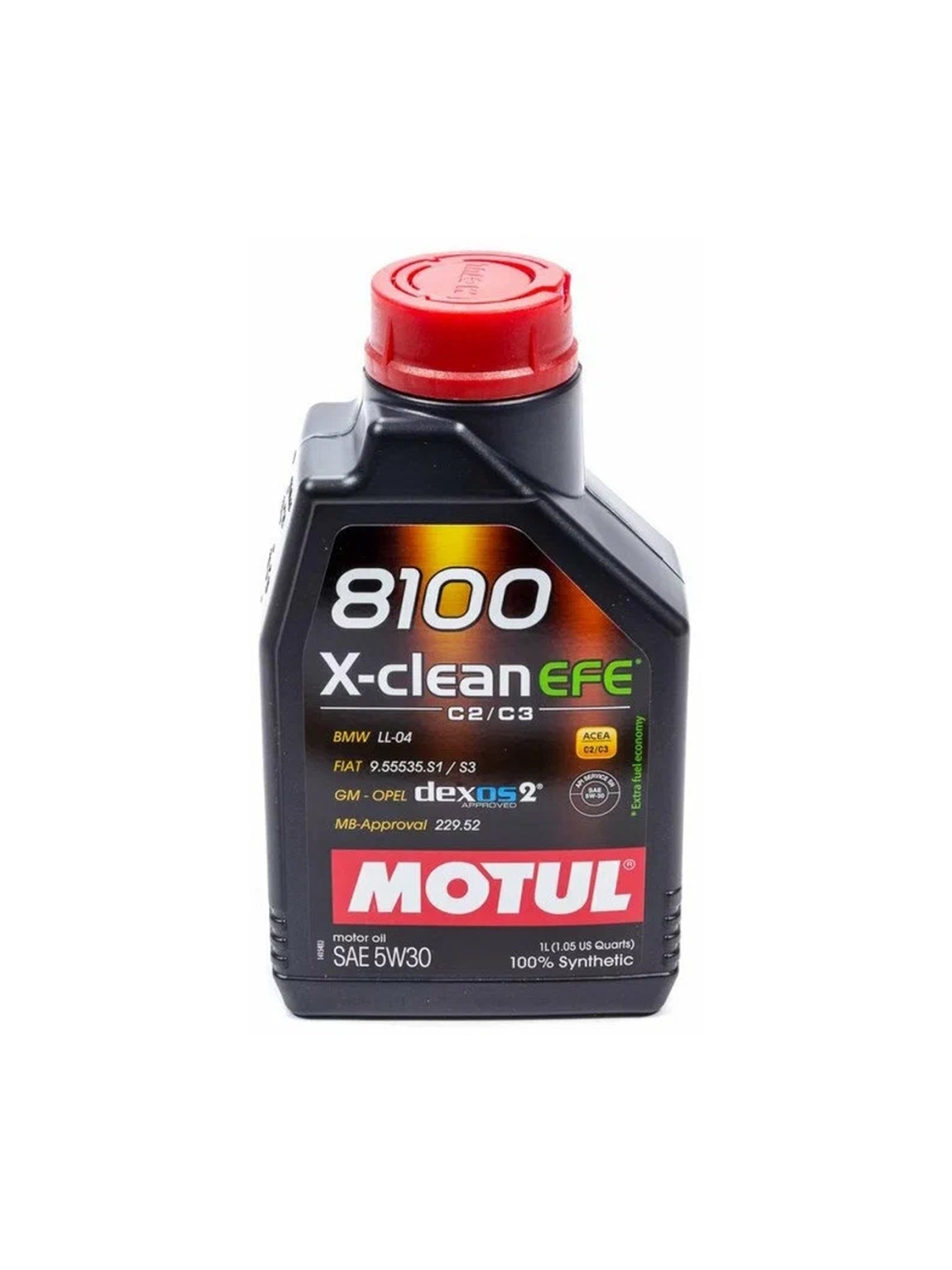 Масло MOTUL 8100 X-Clean EFE 5W30 1л