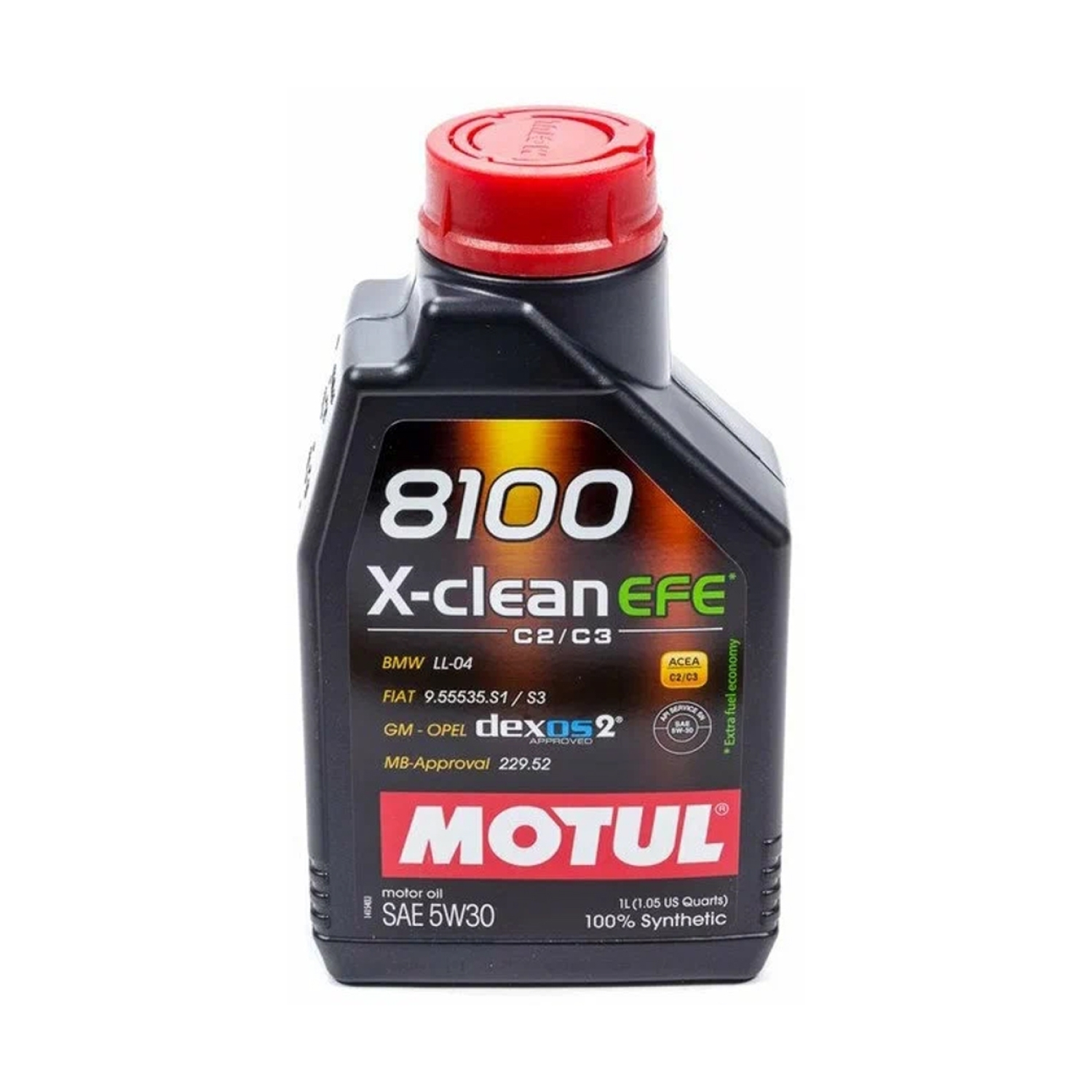 Масло MOTUL 8100 X-Clean EFE 5W30 1л