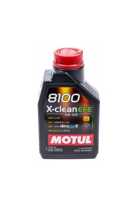 Масло MOTUL 8100 X-Clean EFE 5W30 1л