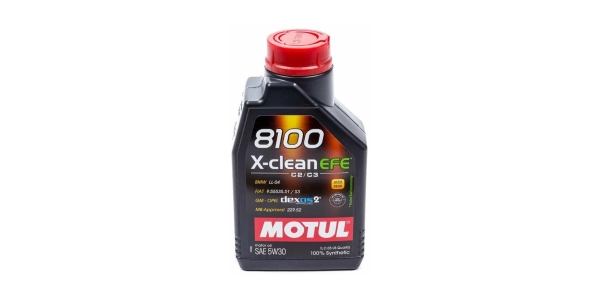 Масло MOTUL 8100 X-Clean EFE 5W30 1л