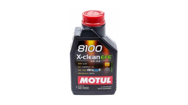 Масло MOTUL 8100 X-Clean EFE 5W30 1л