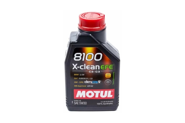 Масло MOTUL 8100 X-Clean EFE 5W30 1л
