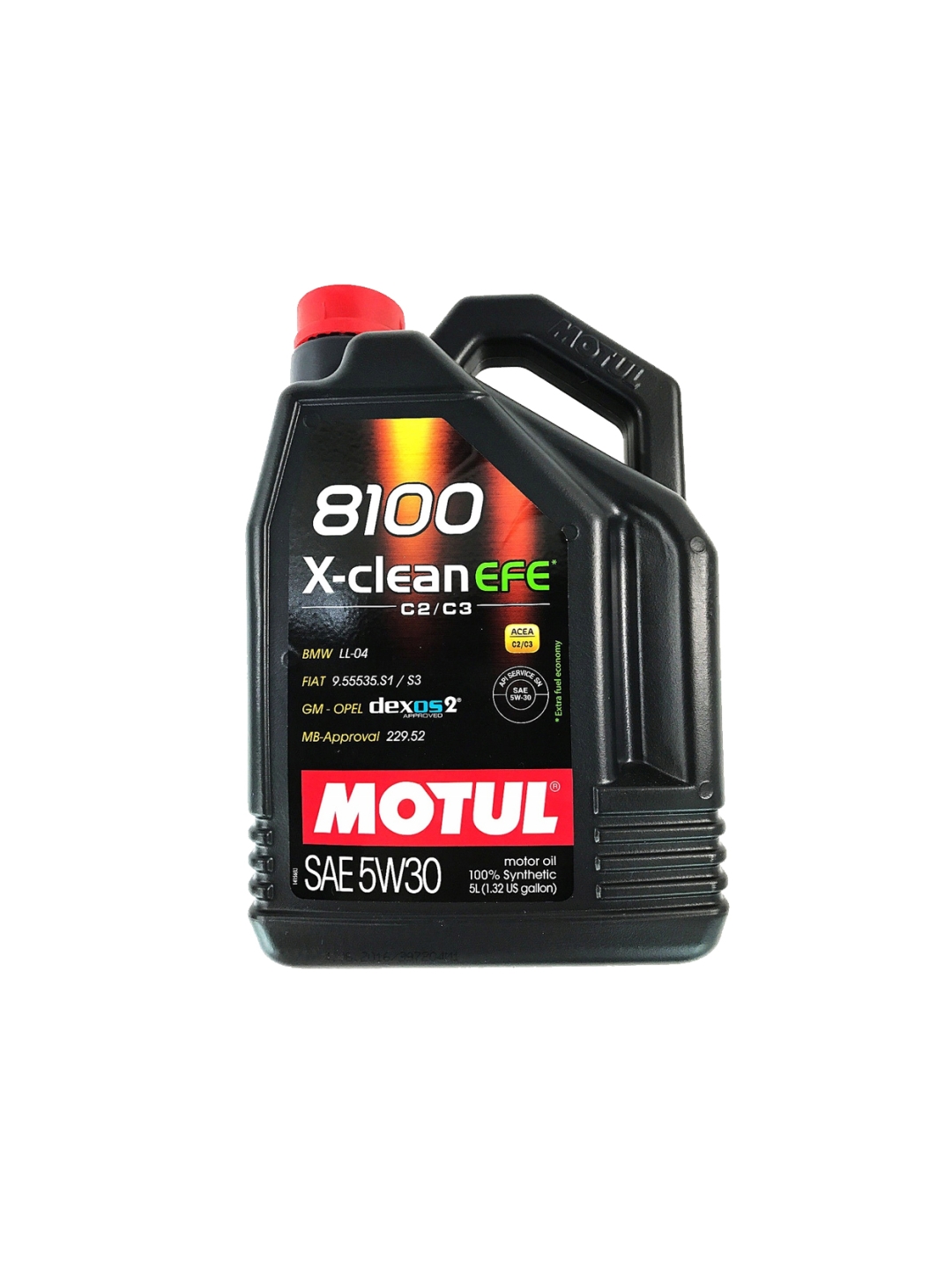 Масло MOTUL 8100 X-Clean EFE 5W30 5л