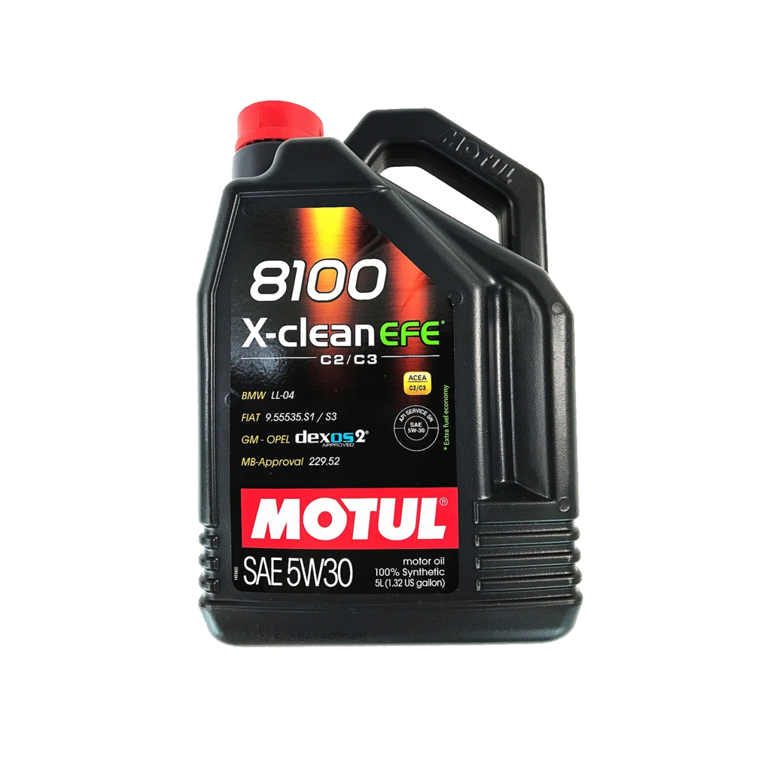 Масло MOTUL 8100 X-Clean EFE 5W30 5л