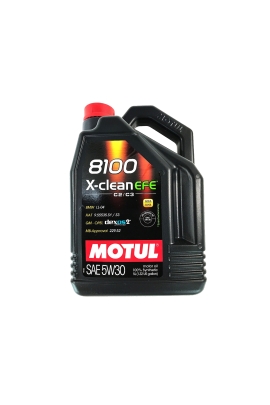 Масло MOTUL 8100 X-Clean EFE 5W30 5л