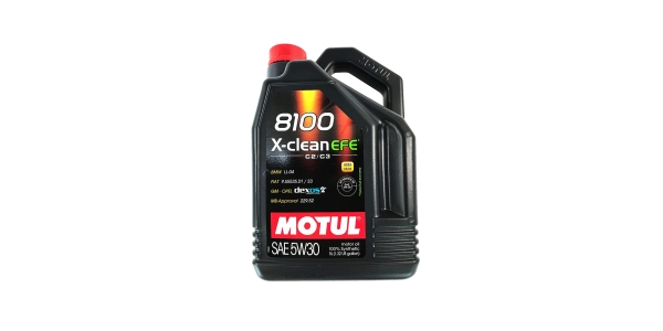 Масло MOTUL 8100 X-Clean EFE 5W30 5л