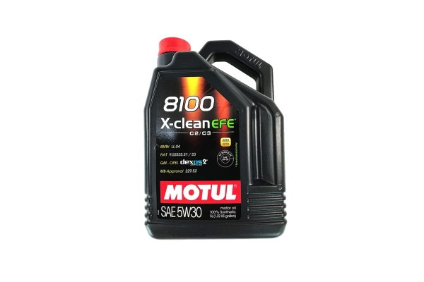 Масло MOTUL 8100 X-Clean EFE 5W30 5л