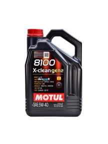 Масло MOTUL 8100 X-Clean Gen2 5W40 5л