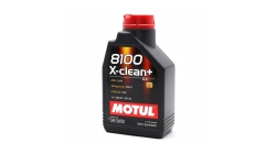 Масло MOTUL 8100 X-Clean+ 5W30 1л