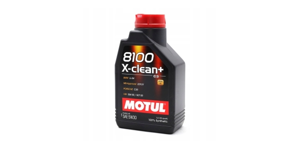 Масло MOTUL 8100 X-Clean+ 5W30 1л