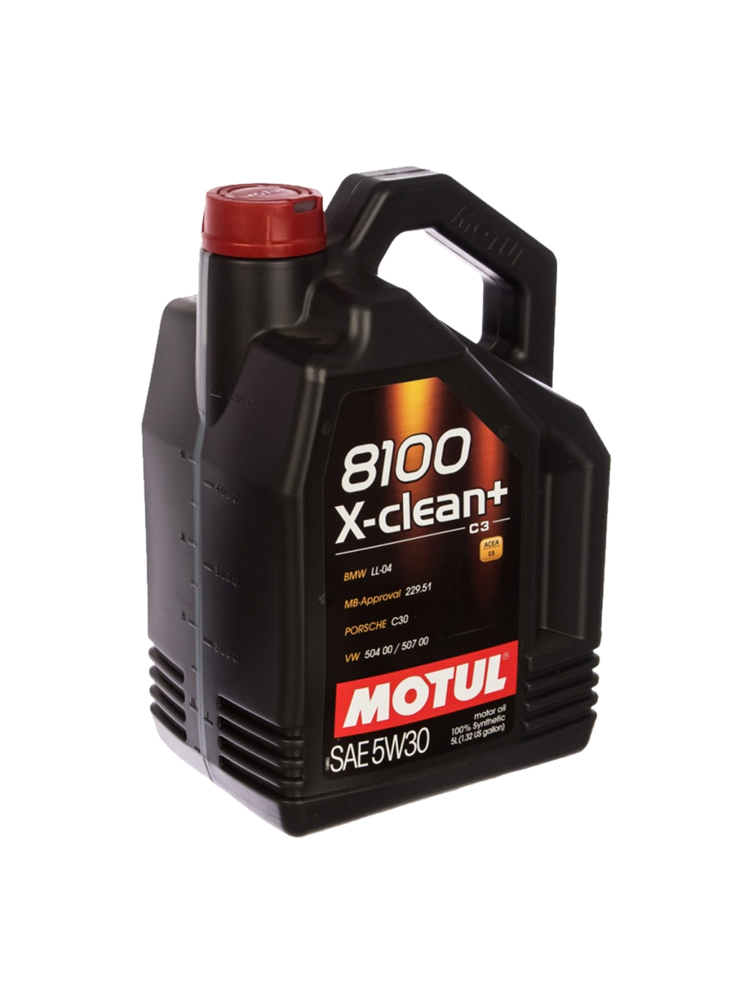 Масло MOTUL 8100 X-Clean+ 5W30 5L