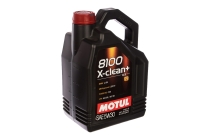 Масло MOTUL 8100 X-Clean+ 5W30 5L